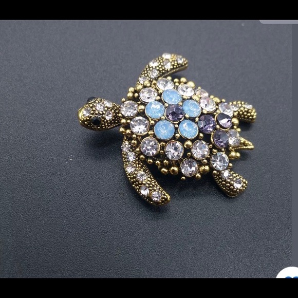 🆕TURTLE BROOCH 🐢 - Picture 2 of 5